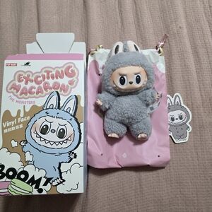 Exciting Macaron The Monsters Labubu
